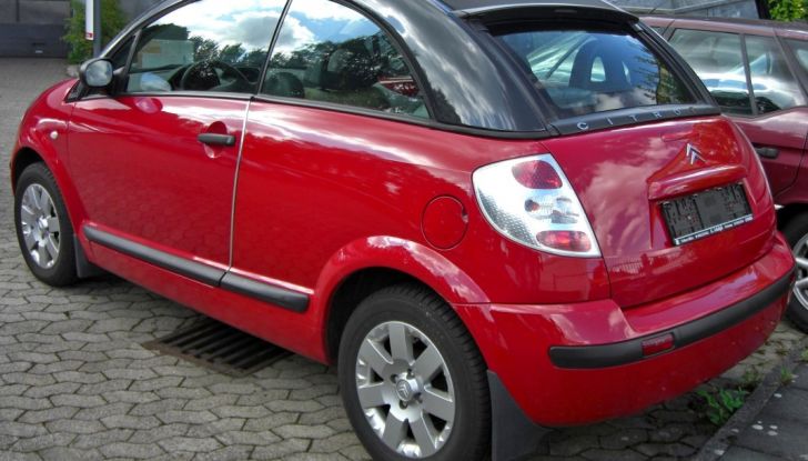 C3 Pluriel Club Italia, la scoperta francese ha il suo primo club ufficiale - Foto 6 di 7