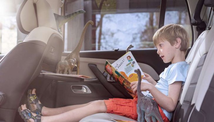 Comfort in auto: gli eccellenti standard di Citroën - Foto 2 di 18