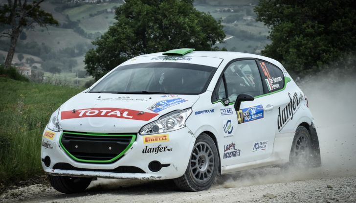Damiano De Tommaso si impone al Rally Adriatico nel Trofeo Peugeot Comptetition TOP 208 - Foto 4 di 7