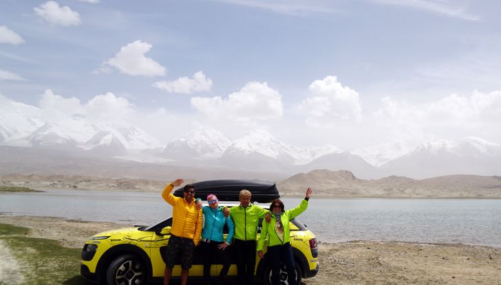 Citroën Avventura Gialla: il confine cinese ed il cambio di equipaggio - Foto 2 di 5