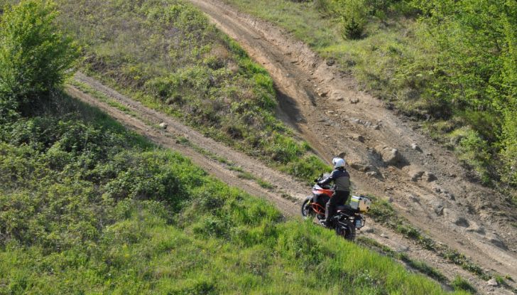 Parco Offroad il Poggiolo: mille ettari con Fattore Moto e Lucchinelli Experience - Foto 31 di 47