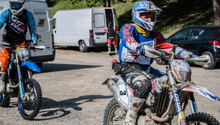 Parco Offroad il Poggiolo: mille ettari con Fattore Moto e Lucchinelli Experience - Foto 33 di 47