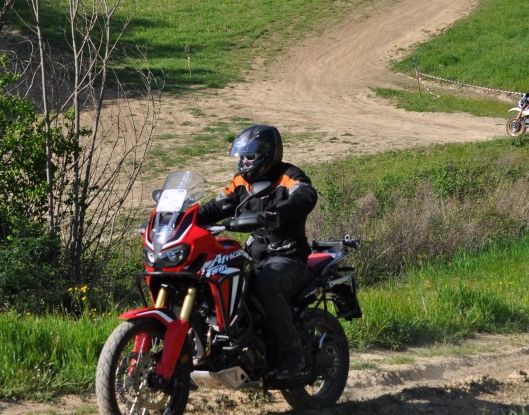 Parco Offroad il Poggiolo: mille ettari con Fattore Moto e Lucchinelli Experience - Foto 34 di 47