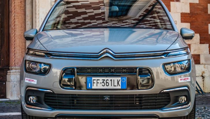 Citroën Lane Departure Warning, avviso attivo di superamento della linea di carreggiata - Foto 4 di 13