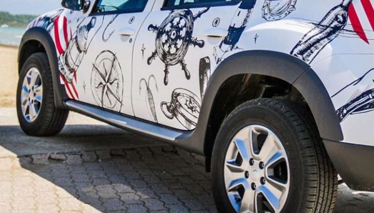 Dacia Duster Strongman, serie speciale da 20.500 euro - Foto 6 di 6