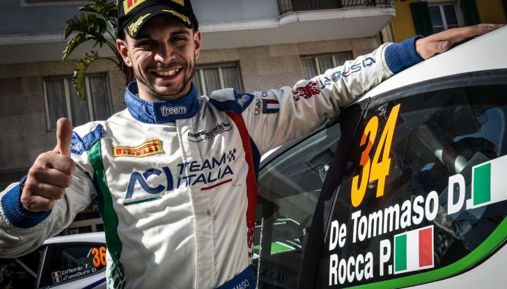 Damiano De Tommaso si impone al Rally Adriatico nel Trofeo Peugeot Comptetition TOP 208 - Foto 1 di 7