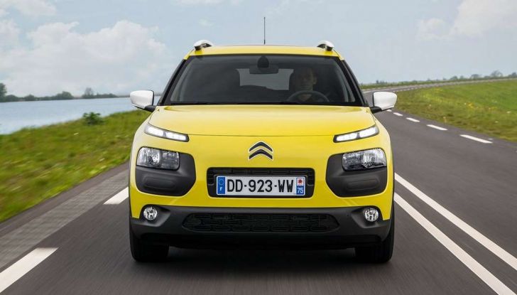 Dispositivi di sicurezza Citroën: Riconoscimento dei Limiti di Velocità - Foto 9 di 12