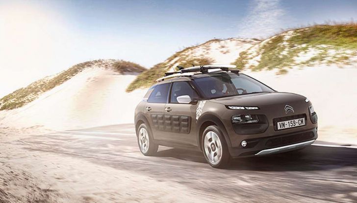 Dispositivi di sicurezza Citroën: Riconoscimento dei Limiti di Velocità - Foto 12 di 12