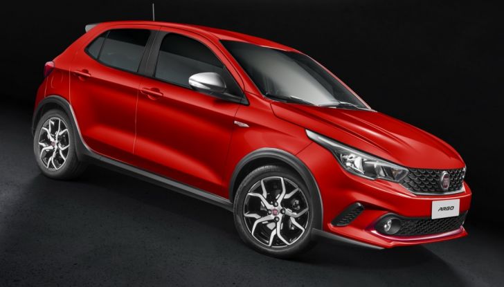 Fiat Argo: la nuova generazione sarà un SUV… come la Panda - Foto 12 di 40