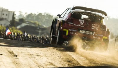 WRC Portogallo – Shakedown: in quarta posizione la C3 WRC di Meeke