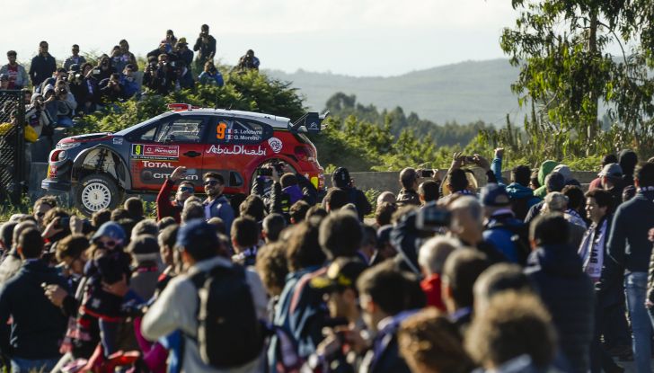 WRC Portogallo – Shakedown: in quarta posizione la C3 WRC di Meeke - Foto 4 di 4