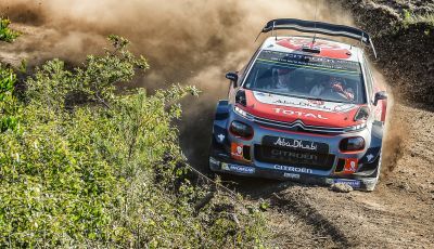 WRC Portogallo – Giorno 2: la C3 WRC di Craig Breen resta nella TOP 5