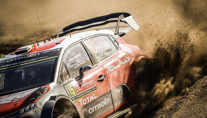 WRC Portogallo – Giorno 2: la C3 WRC di Craig Breen resta nella TOP 5 - Foto 3 di 5