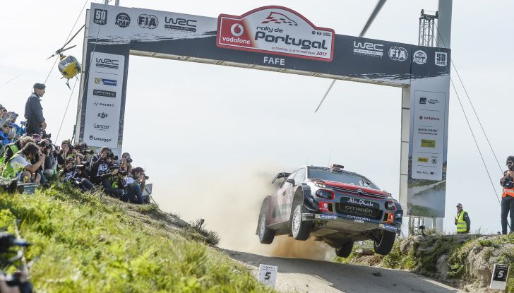 WRC Portogallo – Giorno 3: la C3 WRC di Breen chiude al quinto posto - Foto 1 di 5