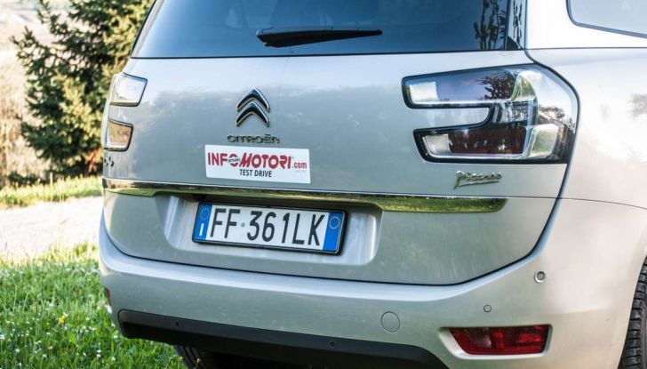 Citroën Grand C4 Picasso ​automatica ​: la nostra prova del Diesel da 120CV - Foto 28 di 37