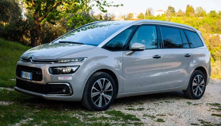 Citroën Grand C4 Picasso ​automatica ​: la nostra prova del Diesel da 120CV - Foto 29 di 37