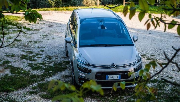 Citroën Grand C4 Picasso ​automatica ​: la nostra prova del Diesel da 120CV - Foto 20 di 37