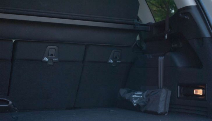 Citroën Grand C4 Picasso ​automatica ​: la nostra prova del Diesel da 120CV - Foto 23 di 37