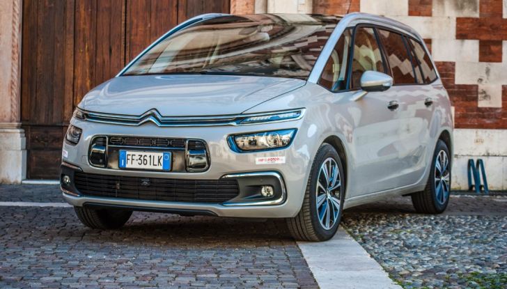 Citroën Grand C4 Picasso ​automatica ​: la nostra prova del Diesel da 120CV - Foto 16 di 37