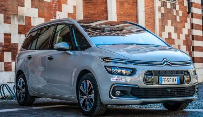 Citroën Grand C4 Picasso ​automatica ​: la nostra prova del Diesel da 120CV