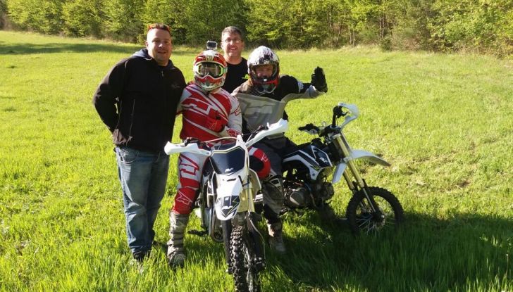 Parco Offroad il Poggiolo: mille ettari con Fattore Moto e Lucchinelli Experience - Foto 39 di 47