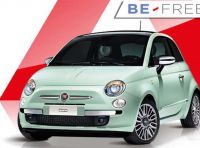 Fiat 500 in affitto con canoni da 199 per 1.2 POP a 276 euro per 500 Riva con Fiat Be Free