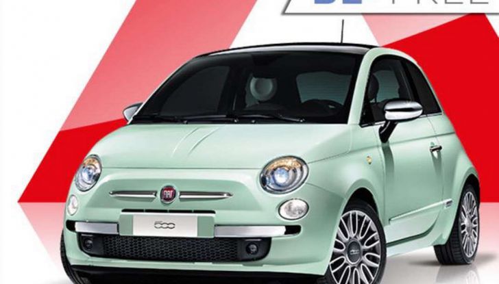 Fiat 500 in affitto con canoni da 199 per 1.2 POP a 276 euro per 500 Riva con Fiat Be Free - Foto 1 di 11