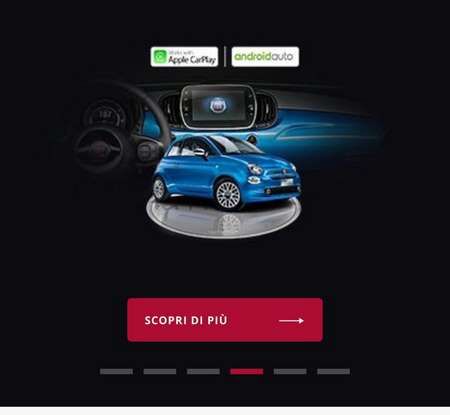 Fiat 500 in affitto con canoni da 199 per 1.2 POP a 276 euro per 500 Riva con Fiat Be Free - Foto 2 di 11