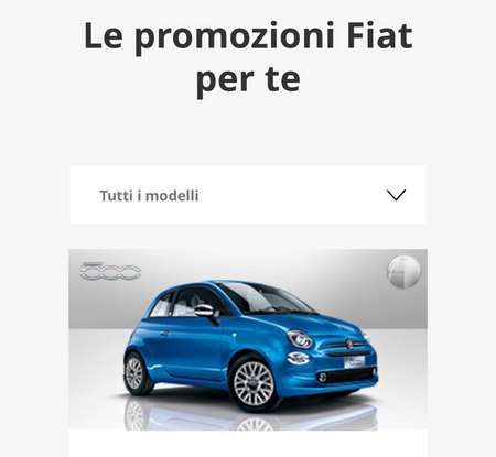 Fiat 500 in affitto con canoni da 199 per 1.2 POP a 276 euro per 500 Riva con Fiat Be Free - Foto 6 di 11