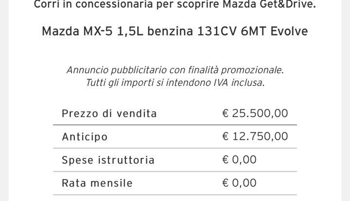 Fiat 124 Spider vs Mazda MX-5 a rate preferiamo la scoperta italiana - Foto 23 di 27