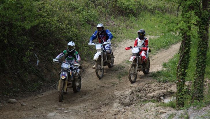 Parco Offroad il Poggiolo: mille ettari con Fattore Moto e Lucchinelli Experience - Foto 46 di 47
