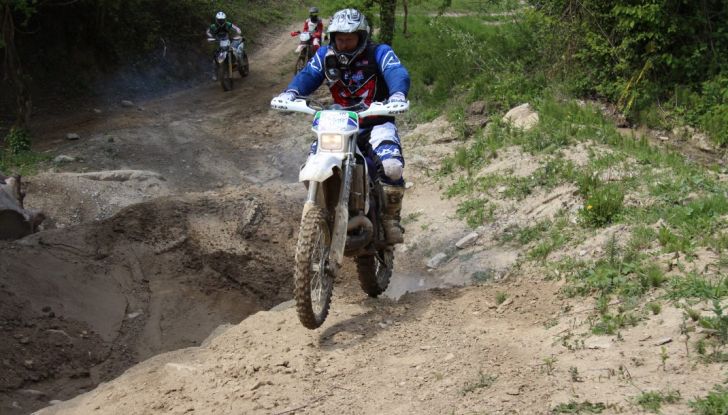 Parco Offroad il Poggiolo: mille ettari con Fattore Moto e Lucchinelli Experience - Foto 47 di 47