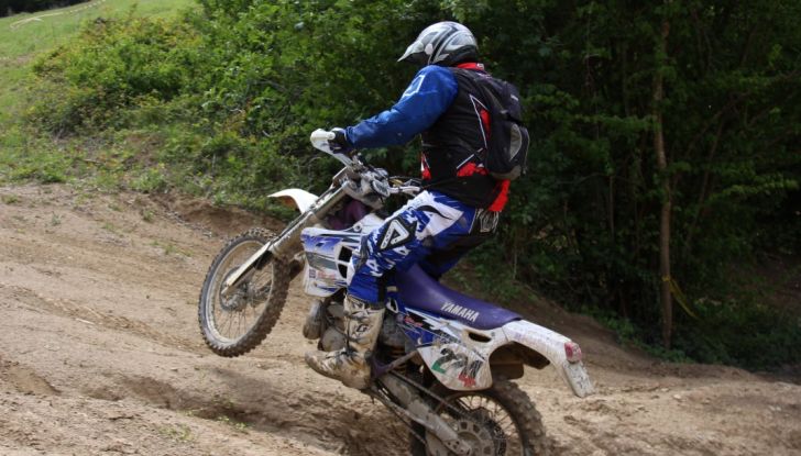 Parco Offroad il Poggiolo: mille ettari con Fattore Moto e Lucchinelli Experience - Foto 25 di 47