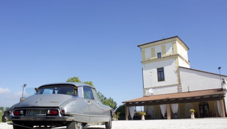 DS 23 Pallas: prova su strada di un mito anni Sessanta - Foto 5 di 12