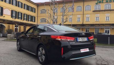 Kia Optima Plug-in Hybrid, prova su strada e impressioni di guida