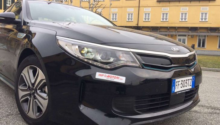 Kia Optima Plug-in Hybrid, prova su strada e impressioni di guida - Foto 6 di 22