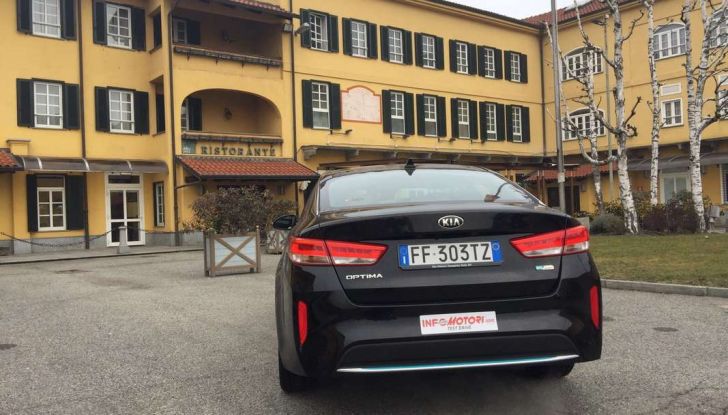 Kia Optima Plug-in Hybrid, prova su strada e impressioni di guida - Foto 10 di 22