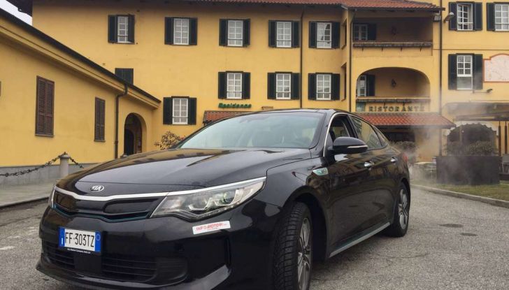 Kia Optima Plug-in Hybrid, prova su strada e impressioni di guida - Foto 5 di 22
