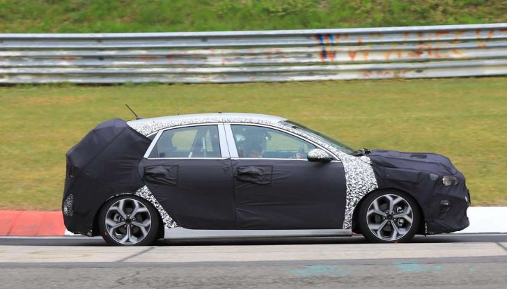 Kia cee’d, specifiche tecniche del modello 2018 - Foto 16 di 19