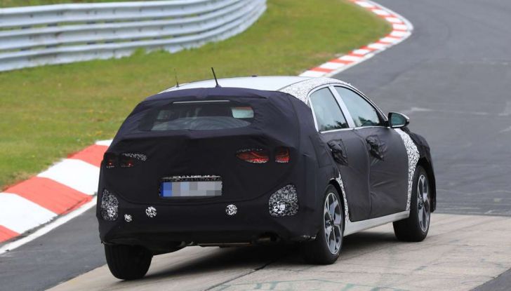 Kia cee’d, specifiche tecniche del modello 2018 - Foto 10 di 19