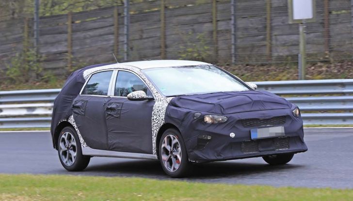 Kia cee’d, specifiche tecniche del modello 2018 - Foto 7 di 19