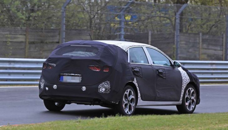 Kia cee’d, specifiche tecniche del modello 2018 - Foto 12 di 19