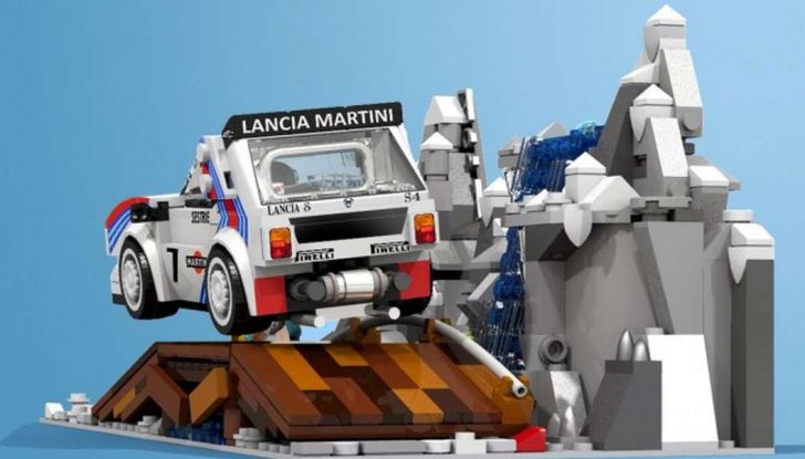 Lancia Delta S4 in LEGO, al via il progetto - Foto 3 di 4