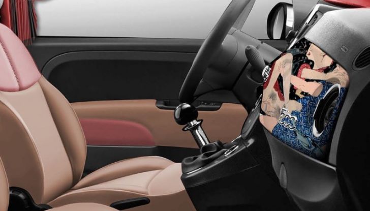 La Fiat 500 Kar_Masutra di Lapo Elkann e Garage Italia - Foto 5 di 8