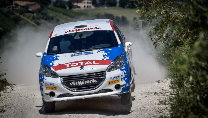 Damiano De Tommaso si impone al Rally Adriatico nel Trofeo Peugeot Comptetition TOP 208 - Foto 6 di 7