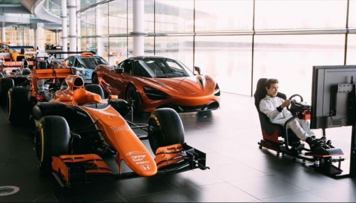 Lavoro da Gamer: su PC e Console con il team McLaren Honda Formula 1 - Foto 1 di 9