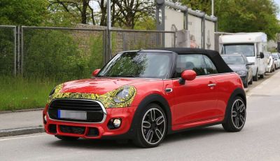 MINI Cooper S Cabrio Facelift 2018, dettagli e novità