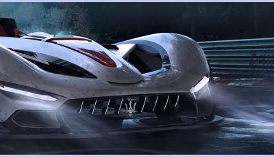 Maserati del futuro, l’hypercar in onore di Lionel Messi