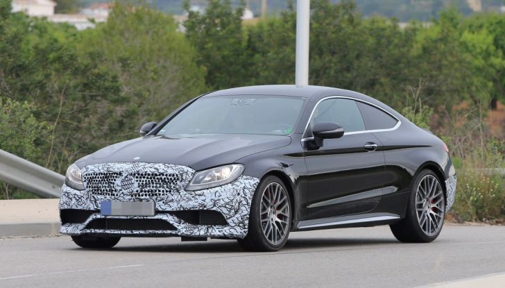 Mercedes AMG C63 Coupé 2018, pronti all’evoluzione - Foto 9 di 9