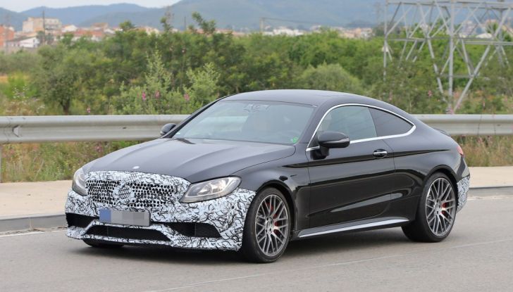 Mercedes AMG C63 Coupé 2018, pronti all’evoluzione - Foto 1 di 9